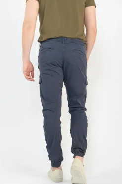 Le Temps des Cerises Pantalon Cargo Vedje Bleu Marine Eclipse Clearance