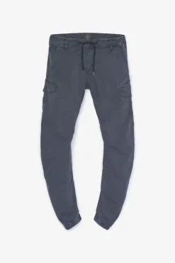Le Temps des Cerises Pantalon Cargo Vedje Bleu Marine Eclipse Clearance