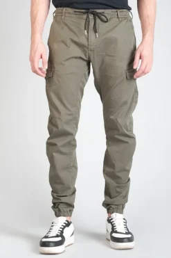 Le Temps des Cerises Pantalon Cargo Vedje Kaki Khaki Shop