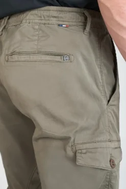 Le Temps des Cerises Pantalon Cargo Vedje Kaki Khaki Shop