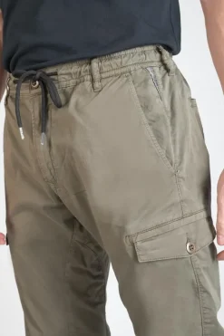 Le Temps des Cerises Pantalon Cargo Vedje Kaki Khaki Shop