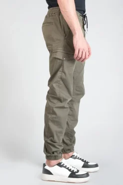 Le Temps des Cerises Pantalon Cargo Vedje Kaki Khaki Shop