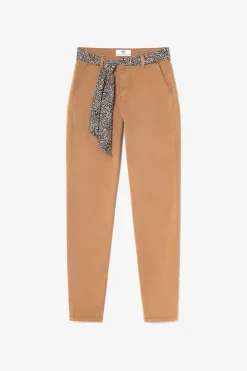 Le Temps des Cerises Pantalon Chino Dyli4 Cappuccino Best Sale