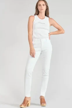 Le Temps des Cerises Pantalon Chino Dyli3 Blanc White Best