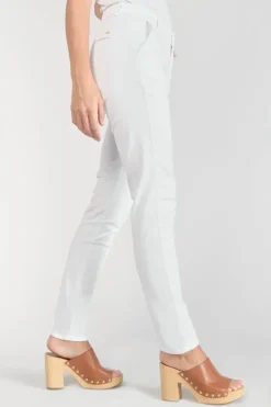 Le Temps des Cerises Pantalon Chino Dyli3 Blanc White Best