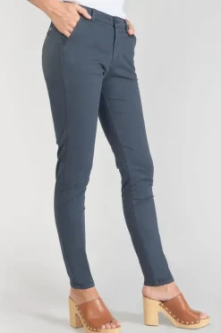 Le Temps des Cerises Pantalon Chino Dyli3 Bleu Nuit Atlantic New