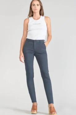 Le Temps des Cerises Pantalon Chino Dyli3 Bleu Nuit Atlantic New