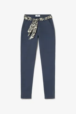 Le Temps des Cerises Pantalon Chino Dyli3 Bleu Nuit Atlantic New