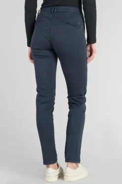 Le Temps des Cerises Pantalon Chino Dyli4 Bleu Nuit Atlantic Fashion