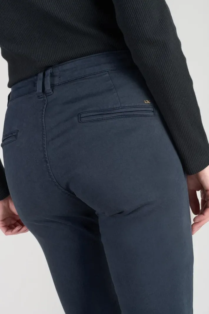 Le Temps des Cerises Pantalon Chino Dyli4 Bleu Nuit Atlantic Fashion