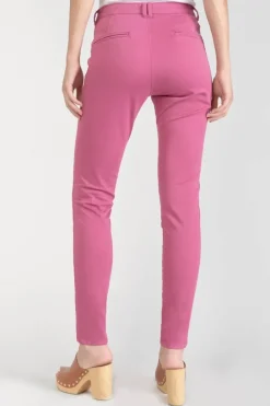 Le Temps des Cerises Pantalon Chino Dyli3 Fuchsia Dhalia Clearance
