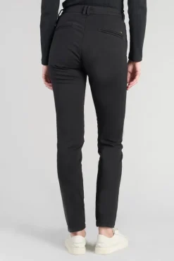 Le Temps des Cerises Pantalon Chino Dyli4 Noir Black Hot