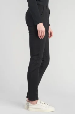Le Temps des Cerises Pantalon Chino Dyli4 Noir Black Hot