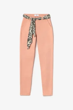 Le Temps des Cerises Pantalon Chino Dyli3 Peche Canyon Best Sale