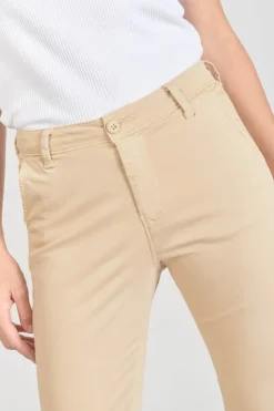 Le Temps des Cerises Pantalon Chino Dyli3 Sable Safari New