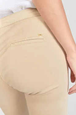 Le Temps des Cerises Pantalon Chino Dyli3 Sable Safari New