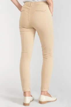Le Temps des Cerises Pantalon Chino Dyli3 Sable Safari New