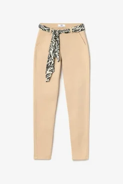 Le Temps des Cerises Pantalon Chino Dyli3 Sable Safari New