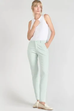 Le Temps des Cerises Pantalon Chino Dyli3 Vert D'Eau Icy Online