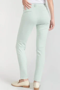 Le Temps des Cerises Pantalon Chino Dyli3 Vert D'Eau Icy Online