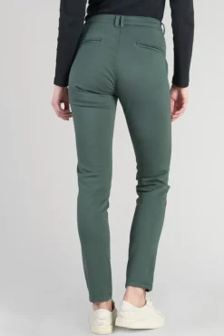 Le Temps des Cerises Pantalon Chino Dyli4 Vert Bouteille Green Bottle Hot