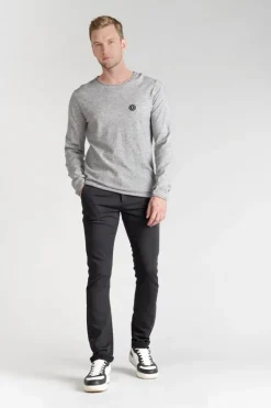 Le Temps des Cerises Pantalon Chino Jogg Kurt Anthracite Best