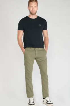 Le Temps des Cerises Pantalon Chino Jogg Kurt Aloe Clearance