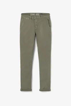Le Temps des Cerises Pantalon Chino Jogg Kurt Aloe Clearance