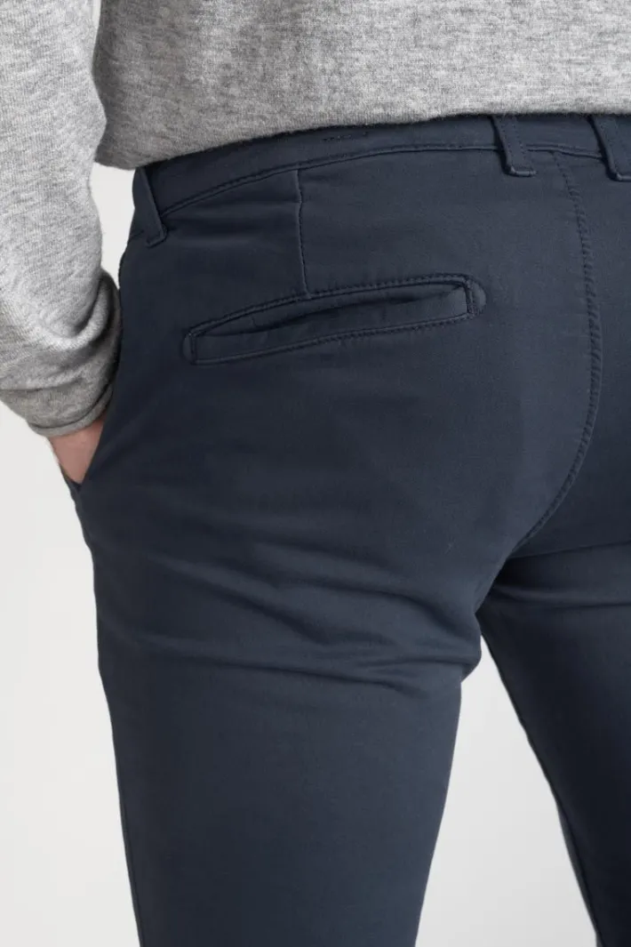 Le Temps des Cerises Pantalon Chino Jogg Kurt Marine Eclipse Fashion
