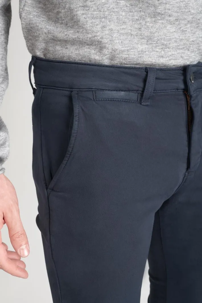 Le Temps des Cerises Pantalon Chino Jogg Kurt Marine Eclipse Fashion