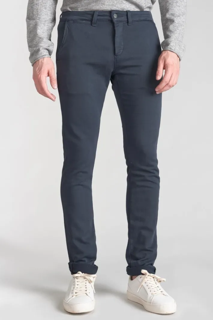 Le Temps des Cerises Pantalon Chino Jogg Kurt Marine Eclipse Fashion