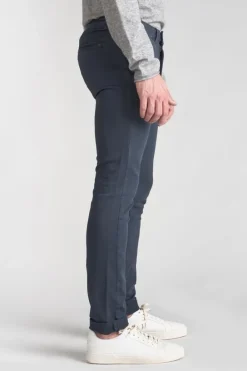 Le Temps des Cerises Pantalon Chino Jogg Kurt Marine Eclipse Fashion