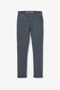 Le Temps des Cerises Pantalon Chino Jogg Kurt Marine Eclipse Fashion