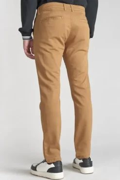 Le Temps des Cerises Pantalon Chino Jogg Kurt Camel Latte Fashion