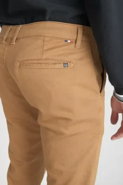 Le Temps des Cerises Pantalon Chino Jogg Kurt Camel Latte Fashion