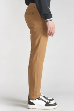 Le Temps des Cerises Pantalon Chino Jogg Kurt Camel Latte Fashion