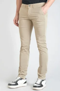 Le Temps des Cerises Pantalon Chino Slim Jas Beige Nomad Flash Sale
