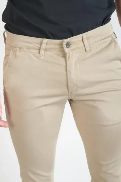 Le Temps des Cerises Pantalon Chino Slim Jas Beige Nomad Flash Sale