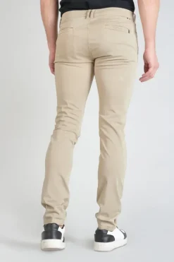 Le Temps des Cerises Pantalon Chino Slim Jas Beige Nomad Flash Sale