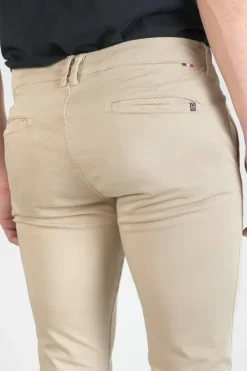 Le Temps des Cerises Pantalon Chino Slim Jas Beige Nomad Flash Sale