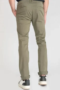 Le Temps des Cerises Pantalon Chino Slim Jas Kaki Khaki Best Sale