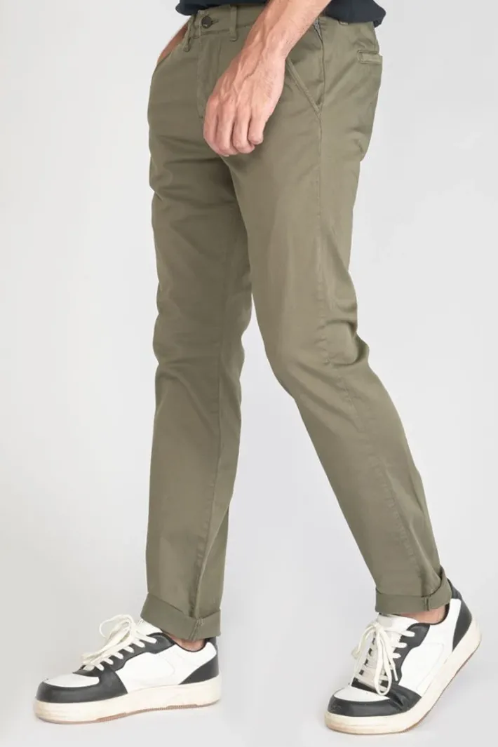 Le Temps des Cerises Pantalon Chino Slim Jas Kaki Khaki Best Sale