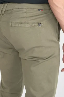 Le Temps des Cerises Pantalon Chino Slim Jas Kaki Khaki Best Sale