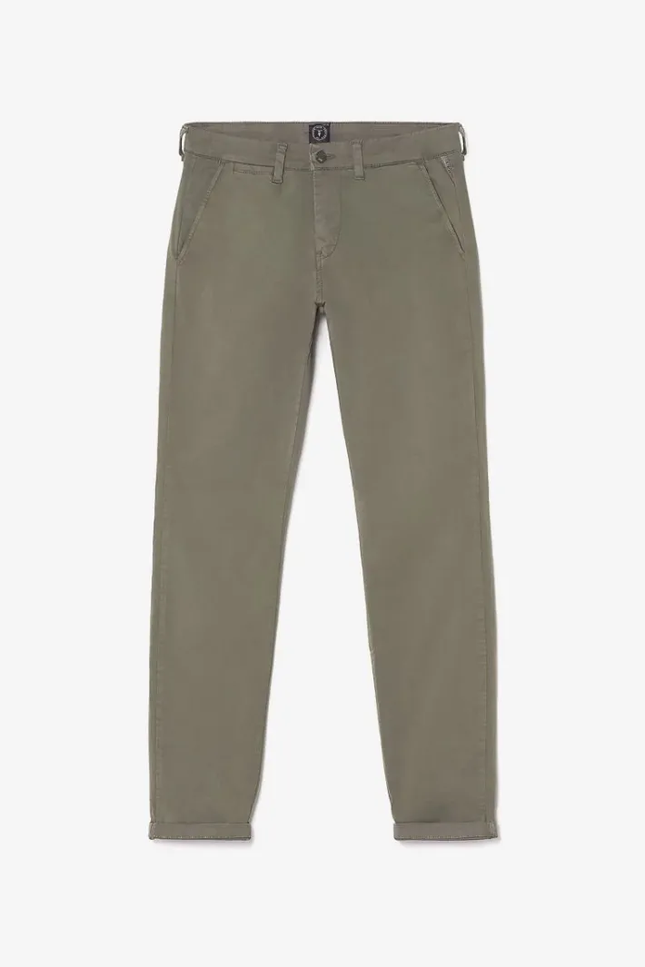 Le Temps des Cerises Pantalon Chino Slim Jas Kaki Khaki Best Sale