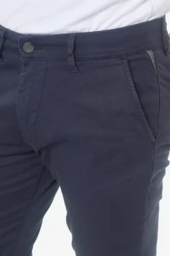 Le Temps des Cerises Pantalon Chino Slim Jas Marine Eclipse Hot