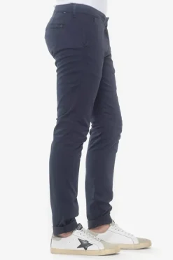 Le Temps des Cerises Pantalon Chino Slim Jas Marine Eclipse Hot