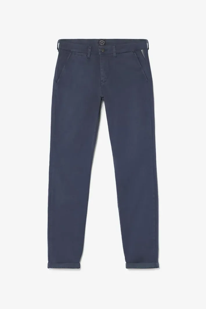 Le Temps des Cerises Pantalon Chino Slim Jas Marine Eclipse Hot