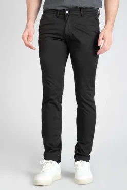 Le Temps des Cerises Pantalon Chino Slim Jas Noir Black Hot