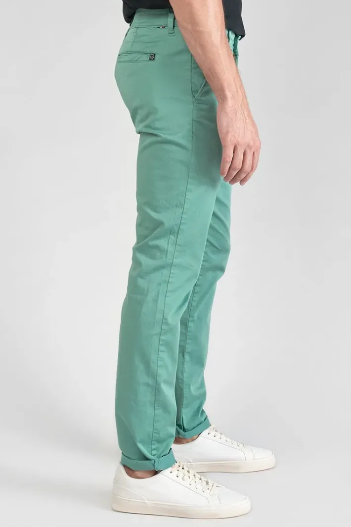 Le Temps des Cerises Pantalon Chino Slim Jas Vert D'Eau Oil Fashion