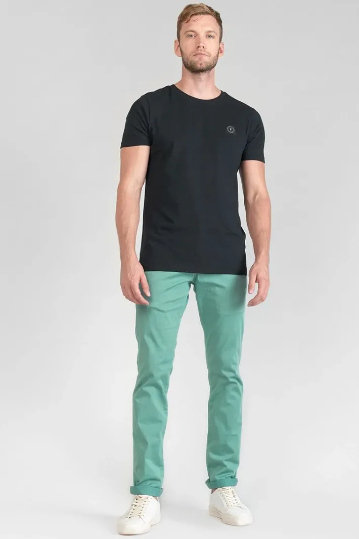 Le Temps des Cerises Pantalon Chino Slim Jas Vert D'Eau Oil Fashion